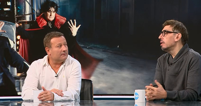 Мая Иванова Кадри Нова ТВДимитър Рачков и Герасим Георгиев –