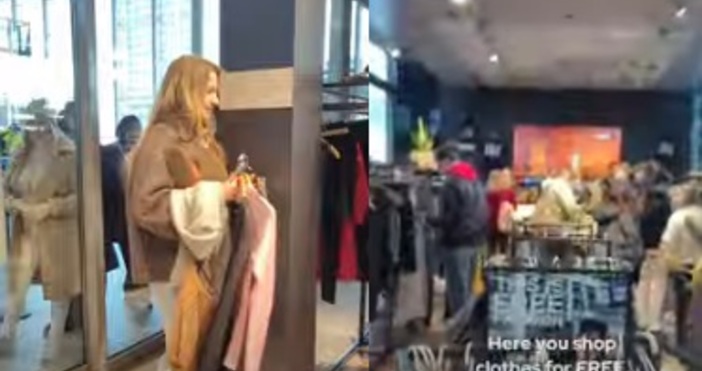 Нормален уикенд който много хора избират за да пазаруват Пред