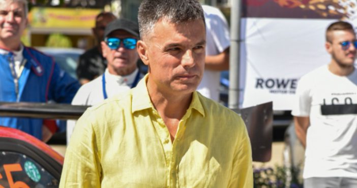 Шефът на спорта в Община Варна Кристиан Димитров изрази своето