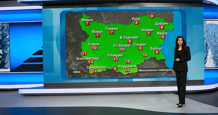Мая Иванова Кадри Нова ТВСиноптичката на Нова телевизия Деница Стоянова