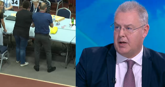 Стопкадри бТВБивш председател на ЦИК обясни какво ще предприеме комисията