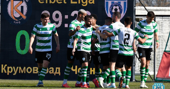 Черно море ЦСКА и Ботев Враца Лудогорец са