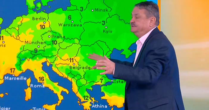 Стопкадри бТВБаба Марта идва със студено време в началото но