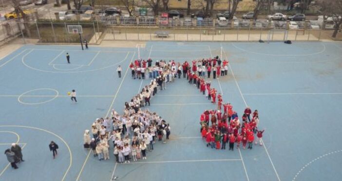 По нестандартен начин учениците от Основно училище Свети свети Кирил