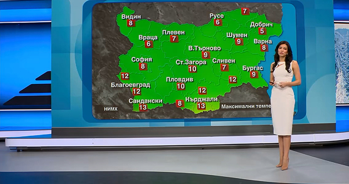 Мая Иванова Кадри Нова ТВПървият пролетен месец ще започне без