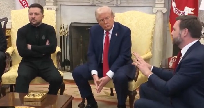 Няколко европейски лидери вече изразиха подкрепата си за Украйна Това