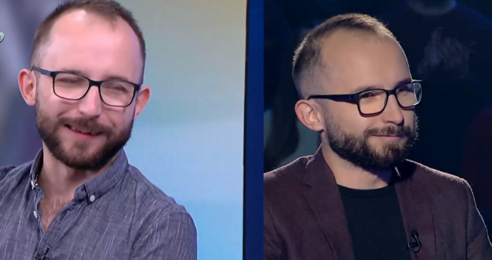 Стопкадри бТВИграч който отвори въпрос за 20 000 лева от Стани