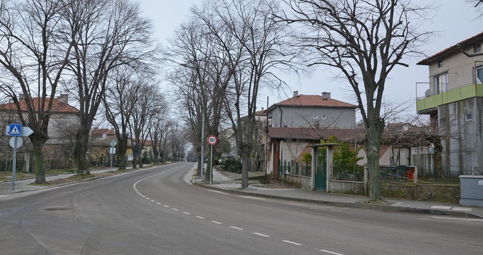 снимки Община ВарнаПървите два завоя на пътя от кв Аспарухово