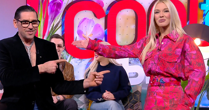 Мая Иванова Кадри bTVОткраднах ти вратовръзката Това каза известния български