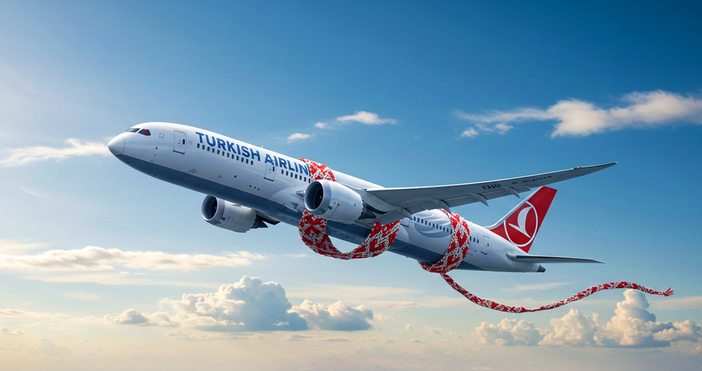 Турската авиокомпания изненада приятно ползващите услугите ѝ българи Във фейсбук