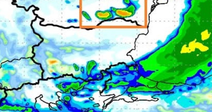 Синоноптиците любители от Метео Балканс направиха интересна прогноза Възможно е утре