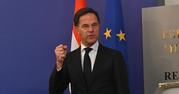 Генералният секретар на НАТО Марк Рюте заяви пред BBC, че