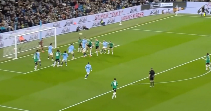 Манчестър Сити за втори път се измъкна на косъм от