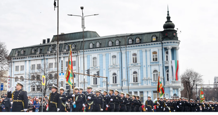 Във връзка с тържественото честване на 147 години от Освобождението