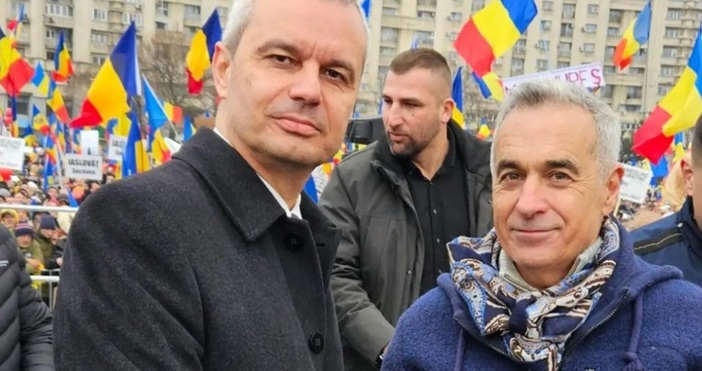 Днес Костадин Костадинов се завърна от Румъния където произнесе реч