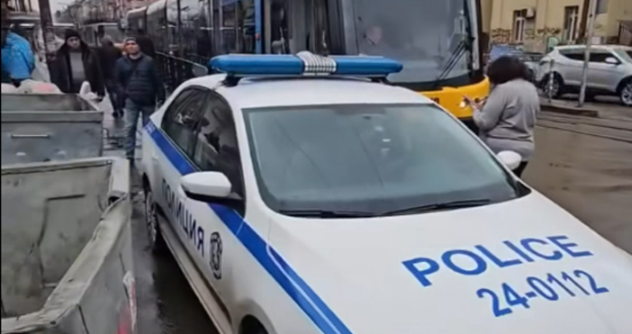 МВР извършва проверка на сигнал за видеоклип на патрулен автомобил