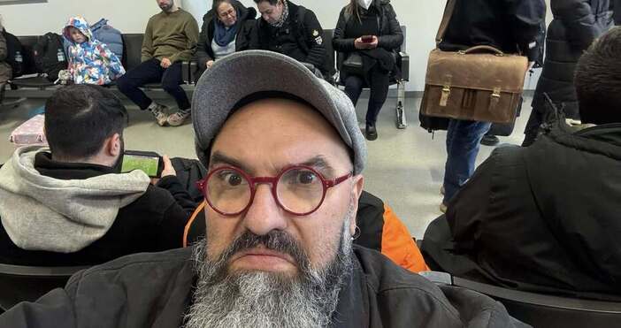 Музикантът Венци Мицов не остана безучастен към случващото се на