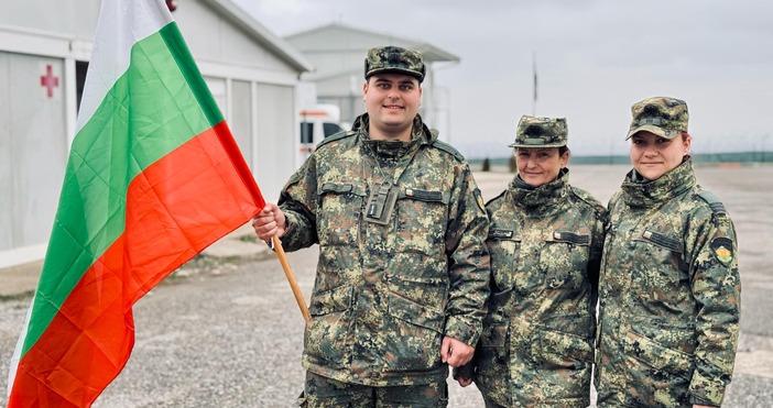 Екипи на Военномедицинска академия посрещат националния празник 3 ти март на
