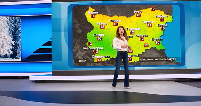 Мая Иванова Кадри Нова ТВПрез следващите няколко дни от запад