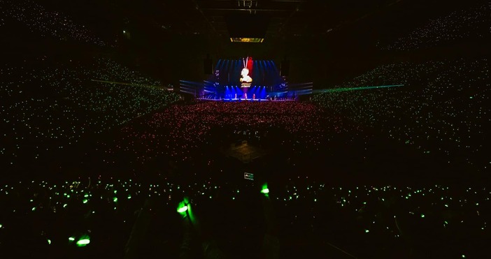 Успяхме Историята е написана 30 000 души в Арена София бяха едно