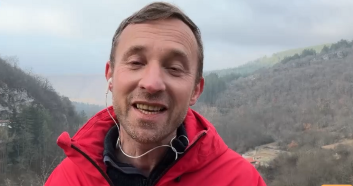 Синоптикът на Нова телевизия Ники Василковски се появи на 3