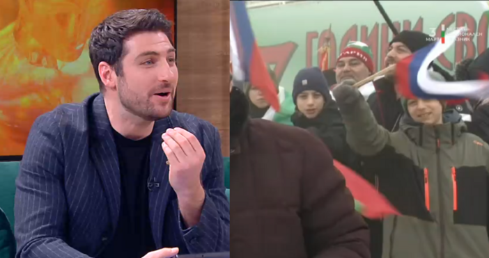 Водещият на Преди обед по bTV Петър Дочев не скри