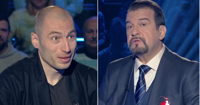 Водещият на Стани богат Ники Кънчев за момент спря хода