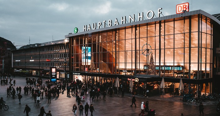 Сигналът за бомба заради който Централната гара във Виена беше