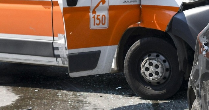 архивКатастрофа с линейка в центъра на столицата В спешния