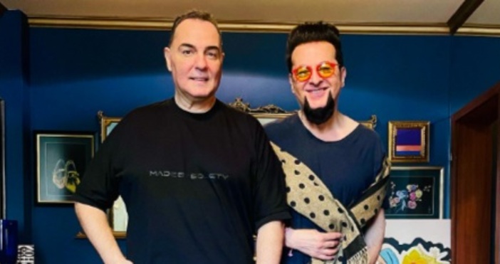 Прекрасна вест съобщи Евгени Минчев на 3 март Той е заедно