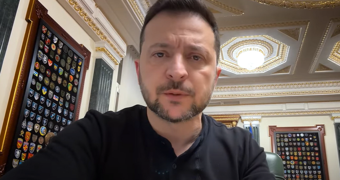 Украинският президент определи като недостатъчно предложението на Франция за едномесечно