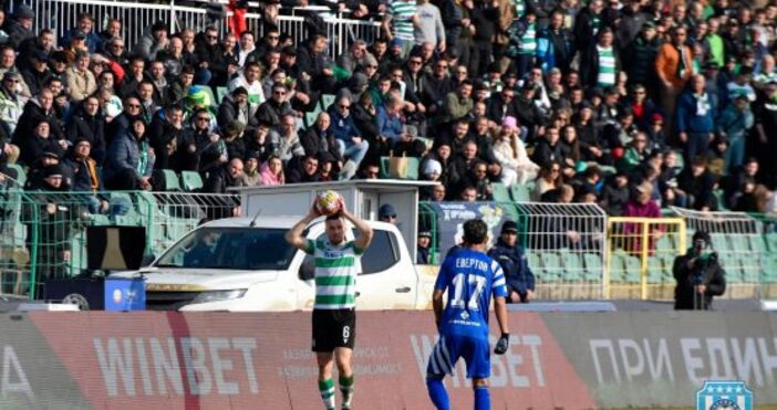 Черно море отпусна 1300 билета на Спартак за дербито на