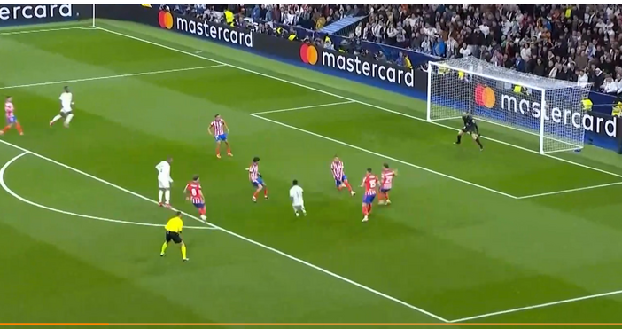 Градските съперници Реал Мадрид и Атлетико Мадрид играят при 1 1 в среща от осминафиналите