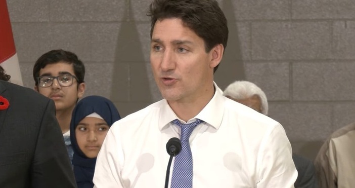 Канадският премиер Джъстин Трюдо коментира наложените от президента на Съединените