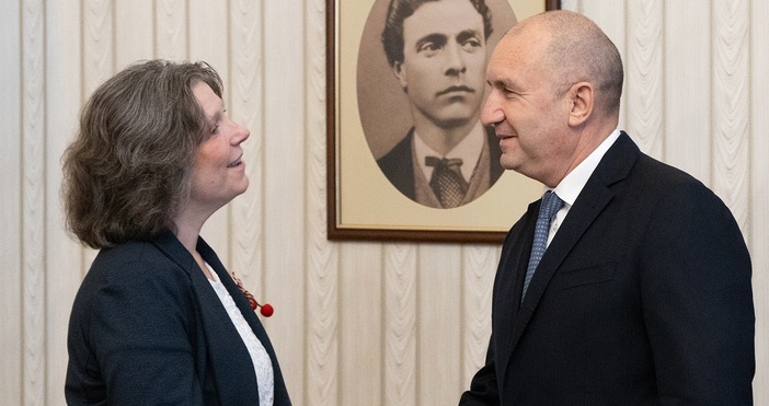 Държавният глава Румен Радев проведе среща днес в президентската институция