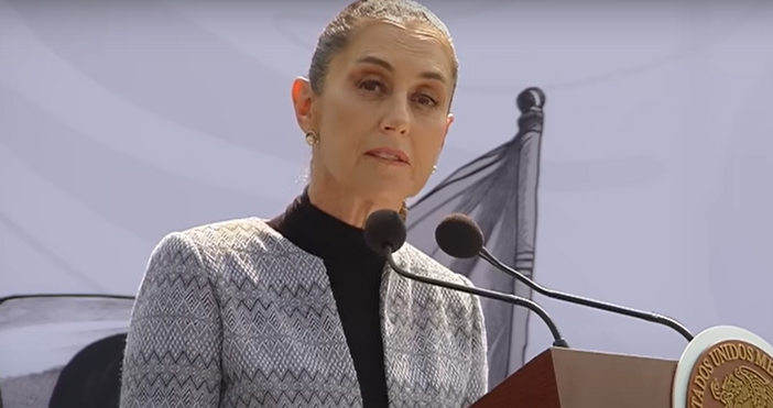 Президентът на Мексико Клаудия Шейнбаум обяви че страната ще наложи