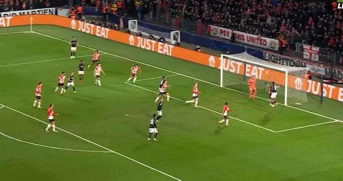 Арсенал изигра един от най силните си мачове на европейска сцена и