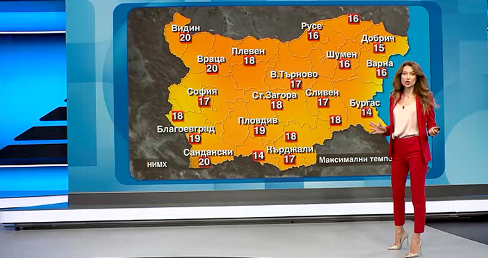 Мая Иванова Кадри Нова ТВПодранилата пролет в страната продължава и