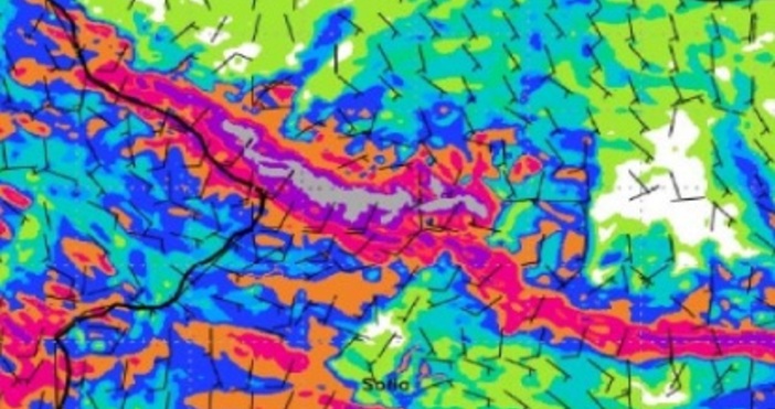 Месец март явно е решил да ни побърка Хем ни носи