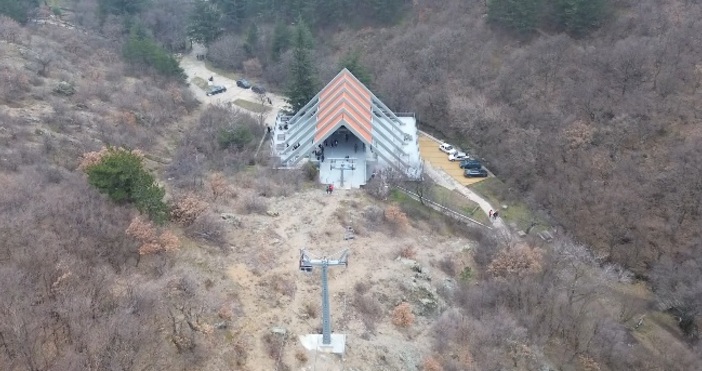 Легендарна въжената линия у нас вече е обновена и отново