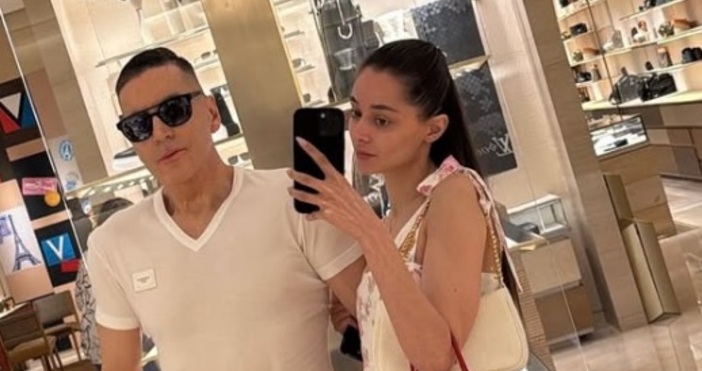 Край на спекулациите Моделката Валерия която спечели сърцето на Евгени