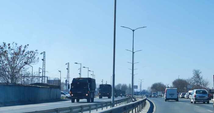Варненци вече не се стряскат виждайки дългите военни колони по