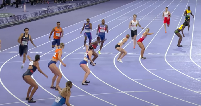 Световната атлетика добави смесената щафета на 4 по 400 метра