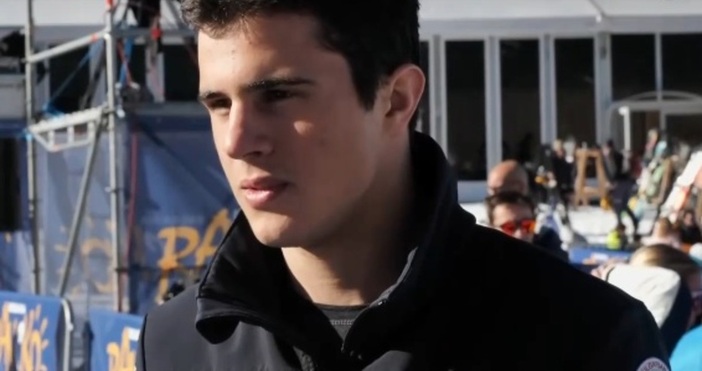 Една от българските надежди в зимните спортове Тервел Замфиров