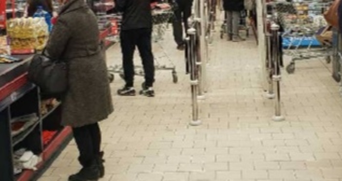 Млада жена е отишла сутринта в Кауфланд и е онемяла