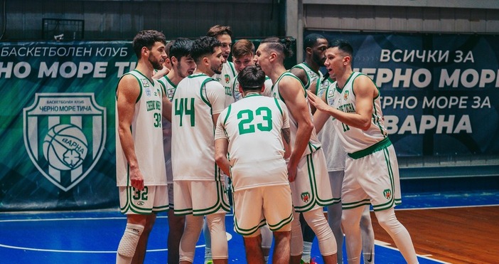 Вицешампионът Балкан надигра варненския Черно море Тича със 77 73 19 21