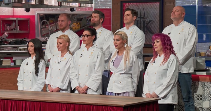 Отборът на Златните допусна първа загуба в кулинарната надпревара Hell’s