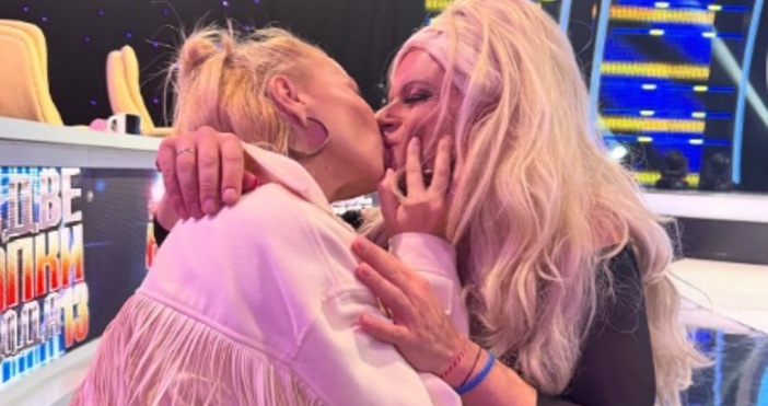 Жената на Иван Христов Ирина не пропуска издание на Като