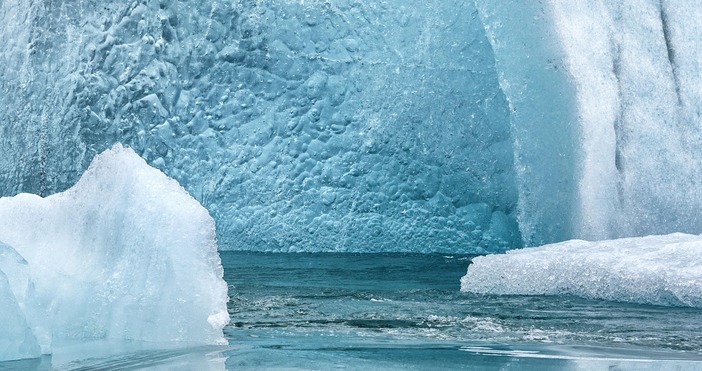 През февруари ледената покривка на световния океан е достигнала исторически