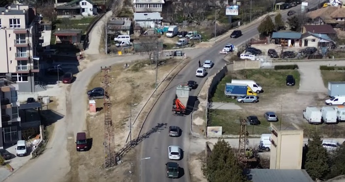 Морско око пуснаха дрон над един от най важните ремонти във